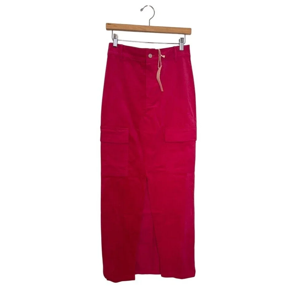 Cargo Y2K Womens Size S Hot Pink Skirt